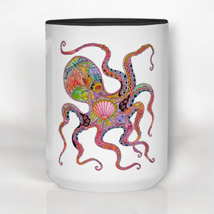 Octopus 15 oz Mug