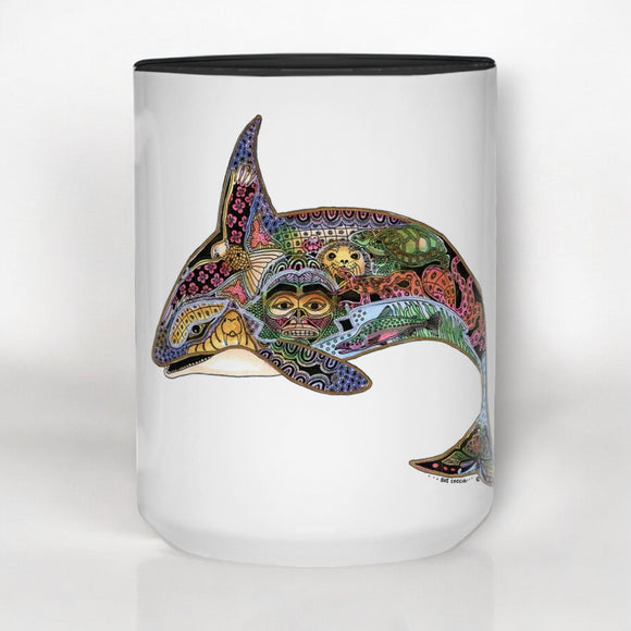 Orca 15 oz Mug