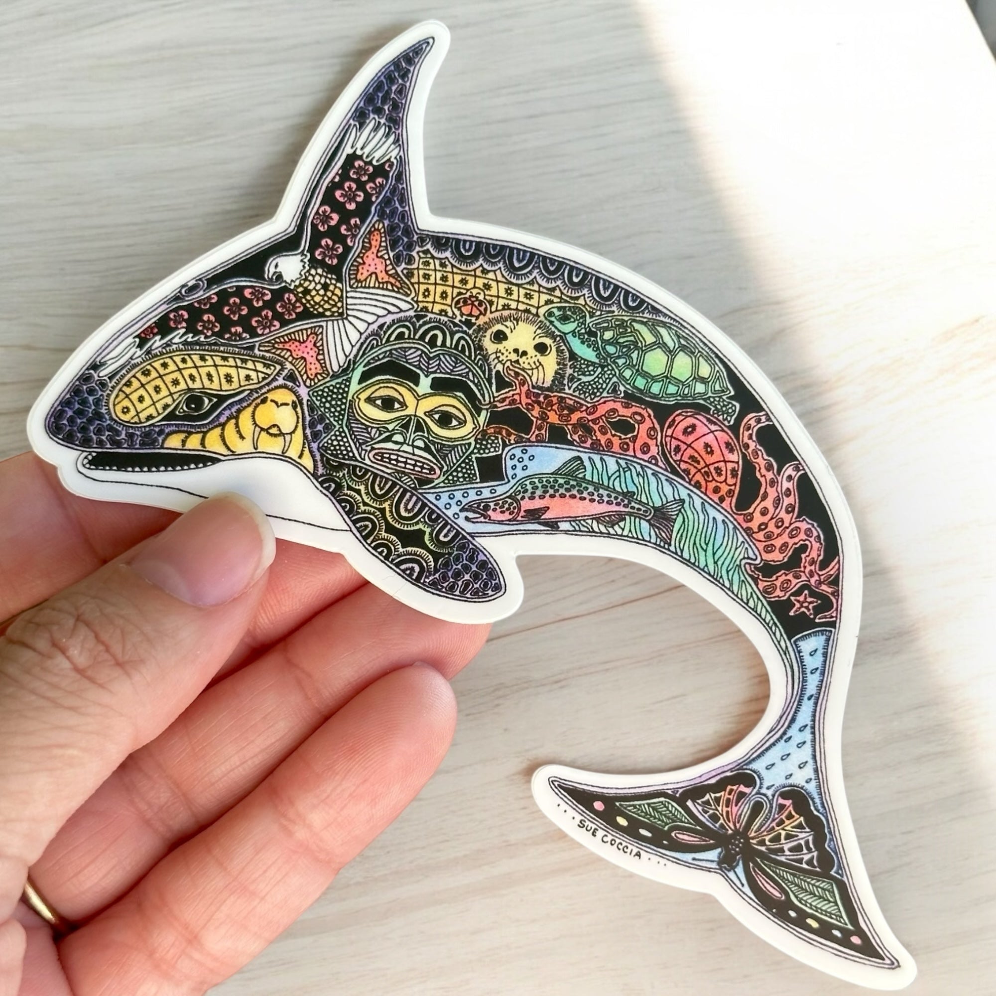 Orca Sticker