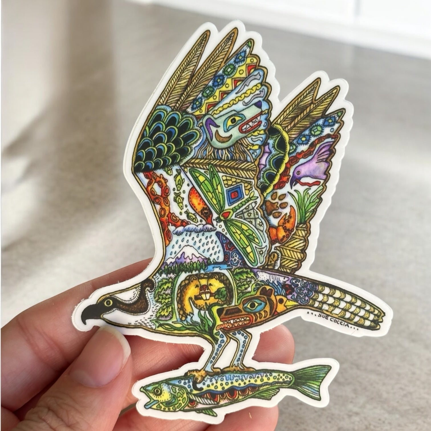 Osprey Sticker