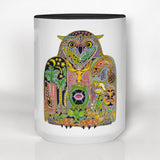 Owl 15 oz Mug