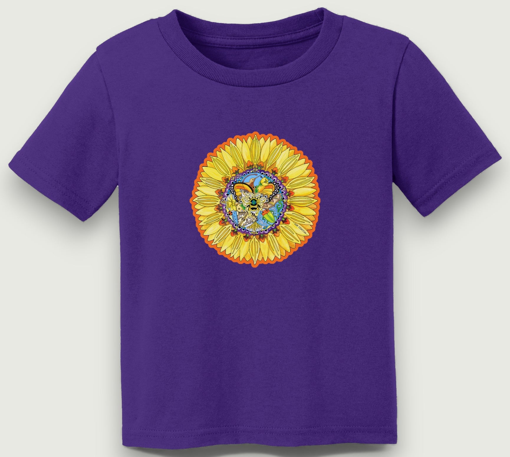 Sunflower kids t-shirt