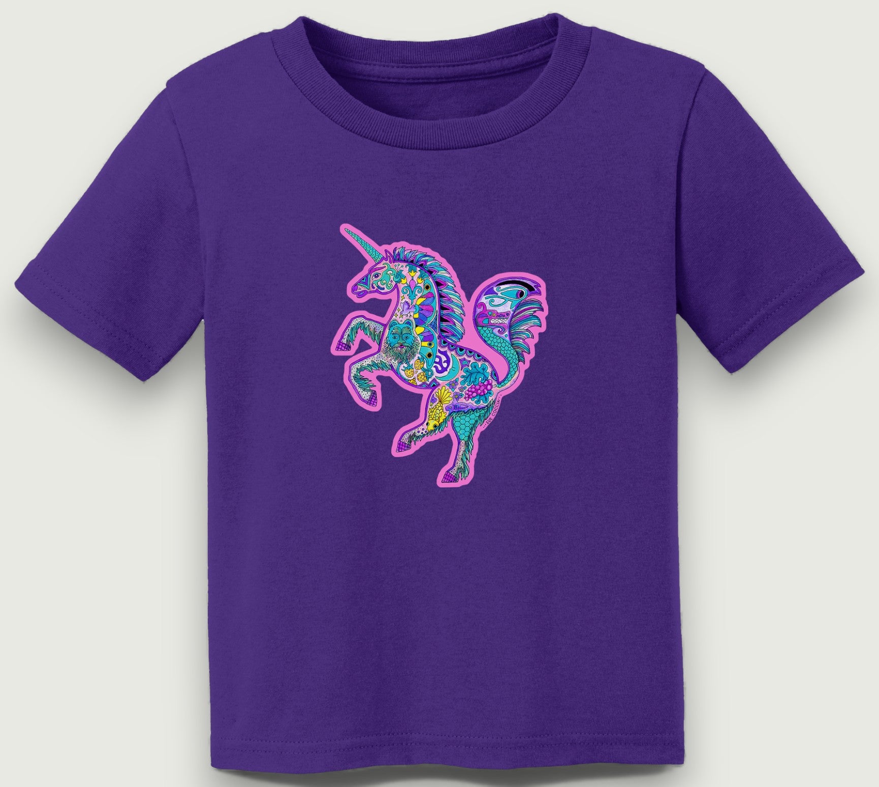 Unicorn kids t-shirt