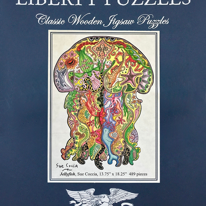 Jellyfish Jigsaw Puzzle