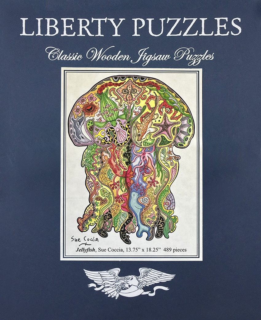 Jellyfish Jigsaw Puzzle