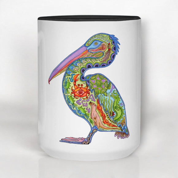 Pelican 15 oz Mug
