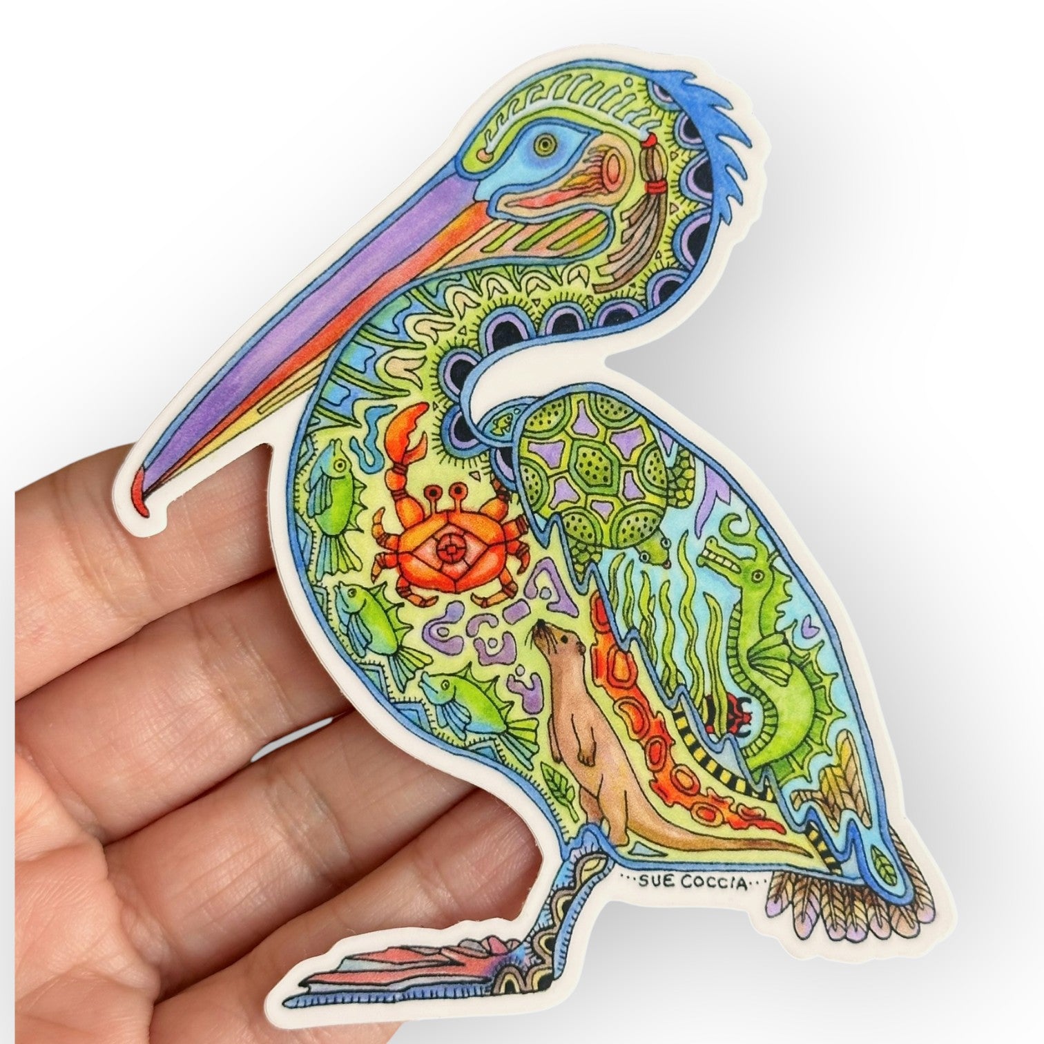 Pelican Sticker