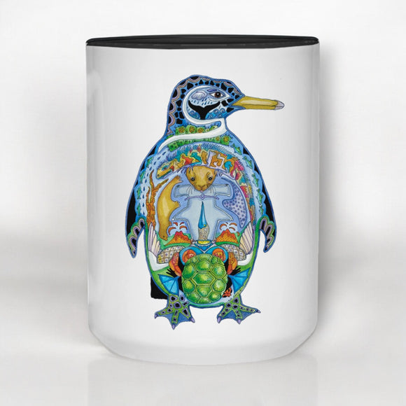 Penguin 15 oz Mug