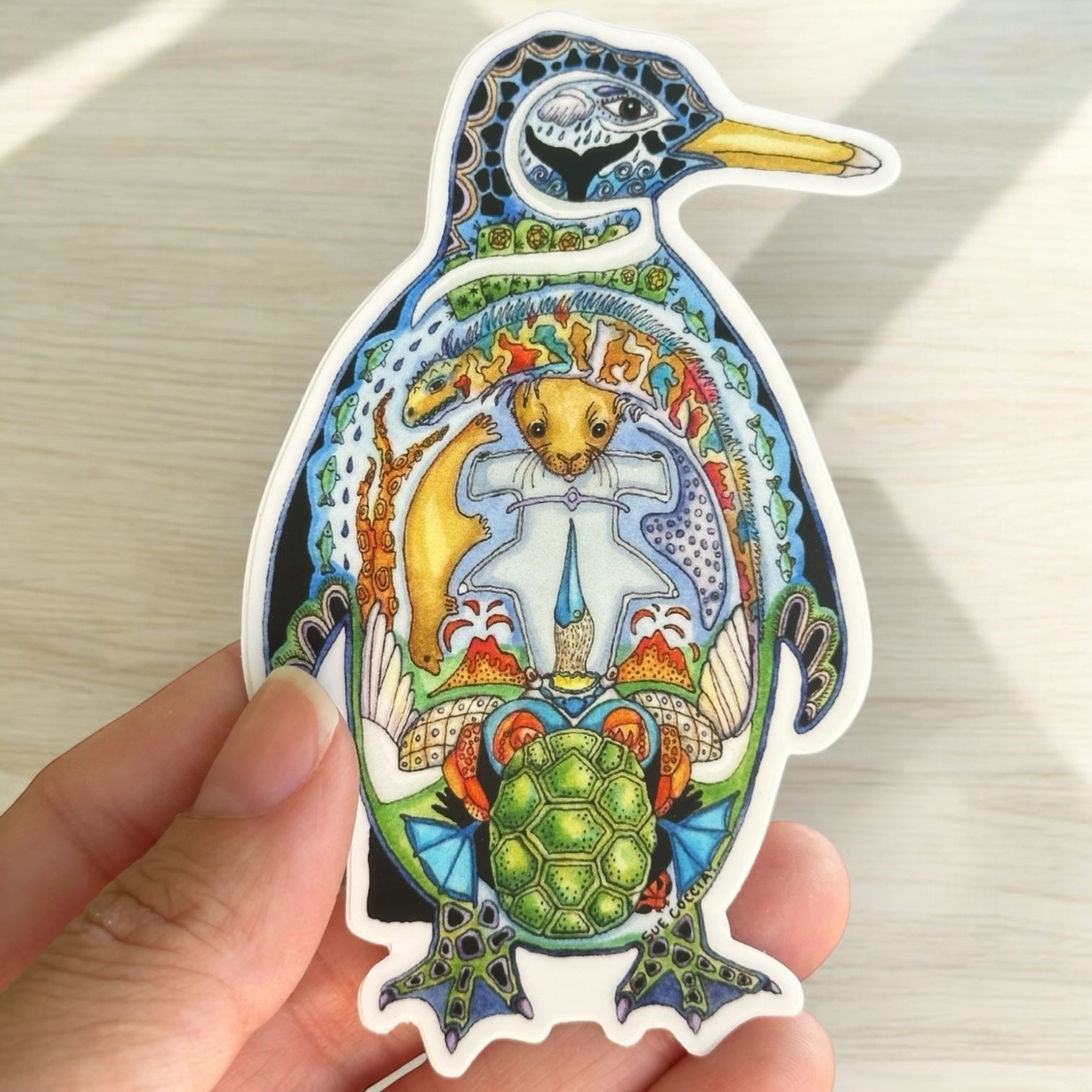 Penguin Sticker