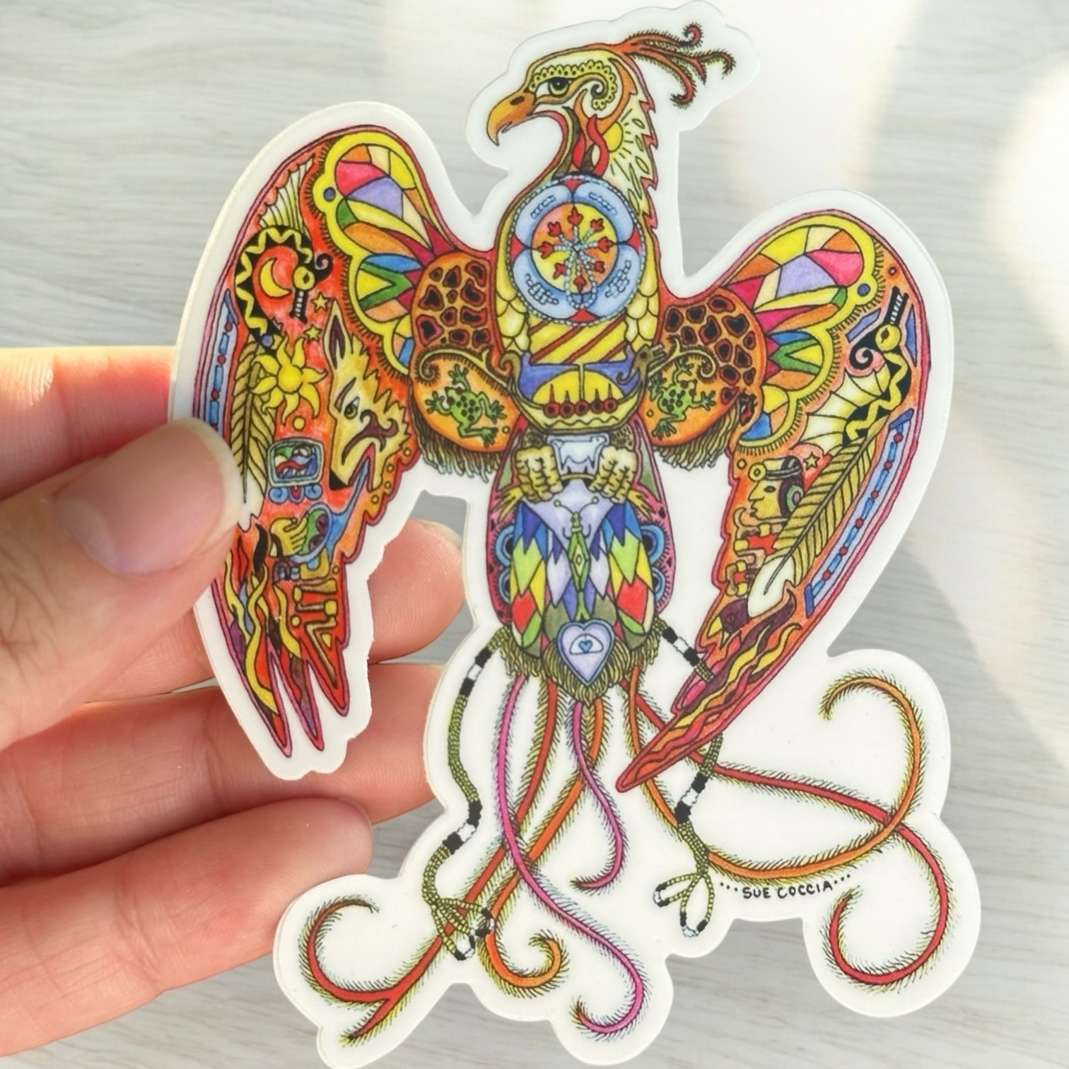 Phoenix Sticker