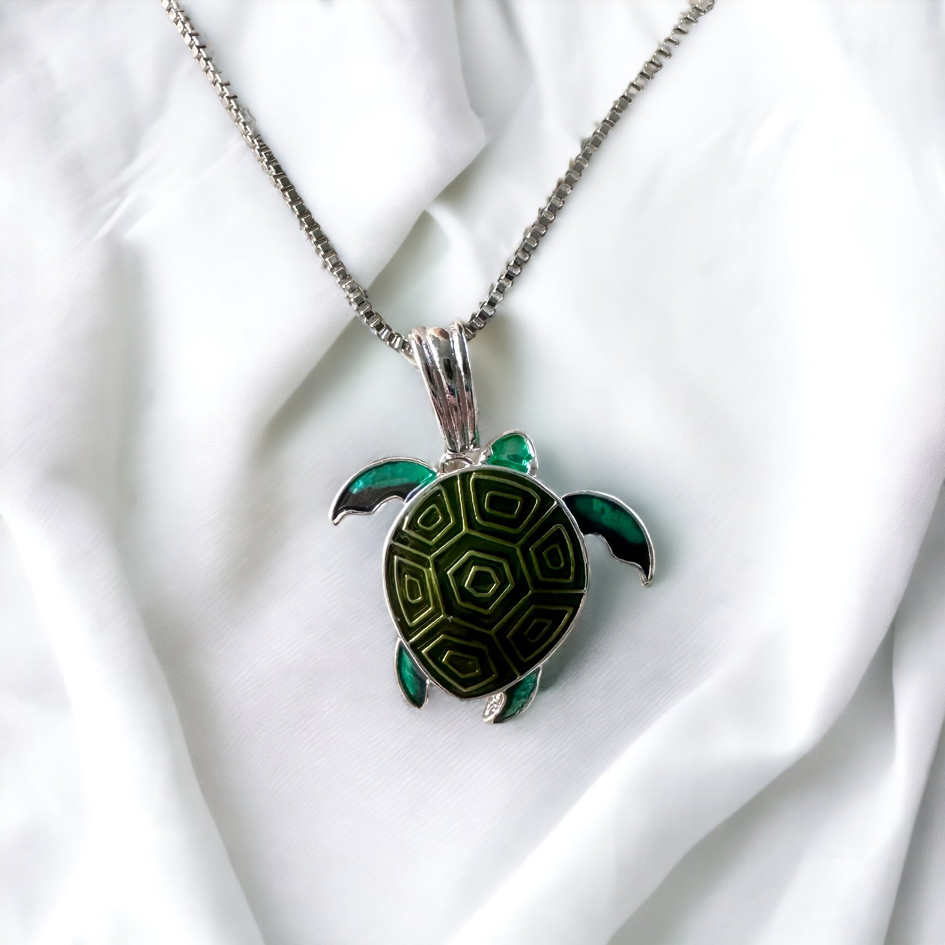 Hawaiian Honu Earrings - Pendant