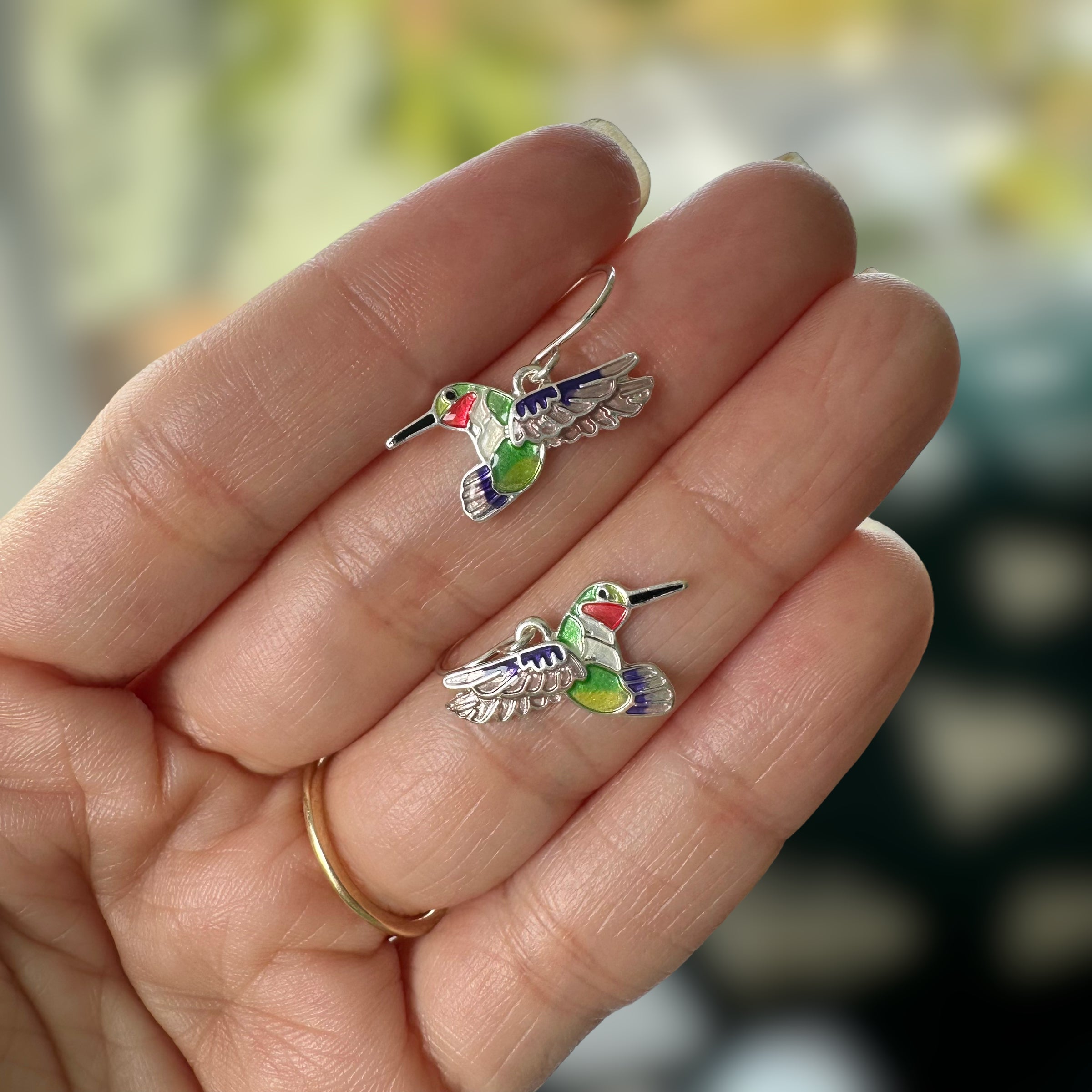 Hummingbird Earrings