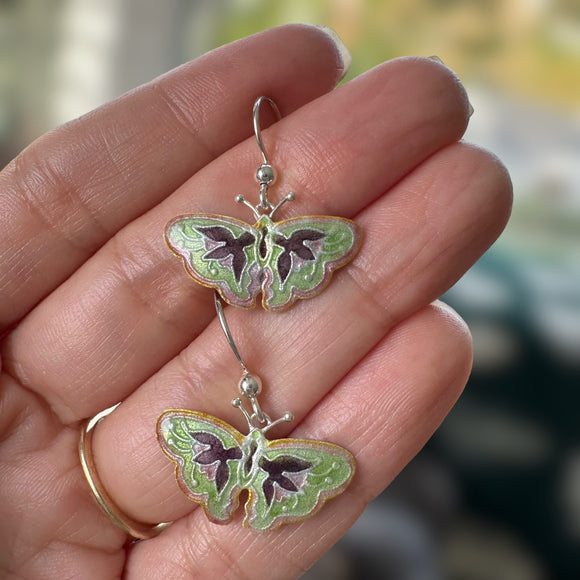 Butterfly Montage Earrings