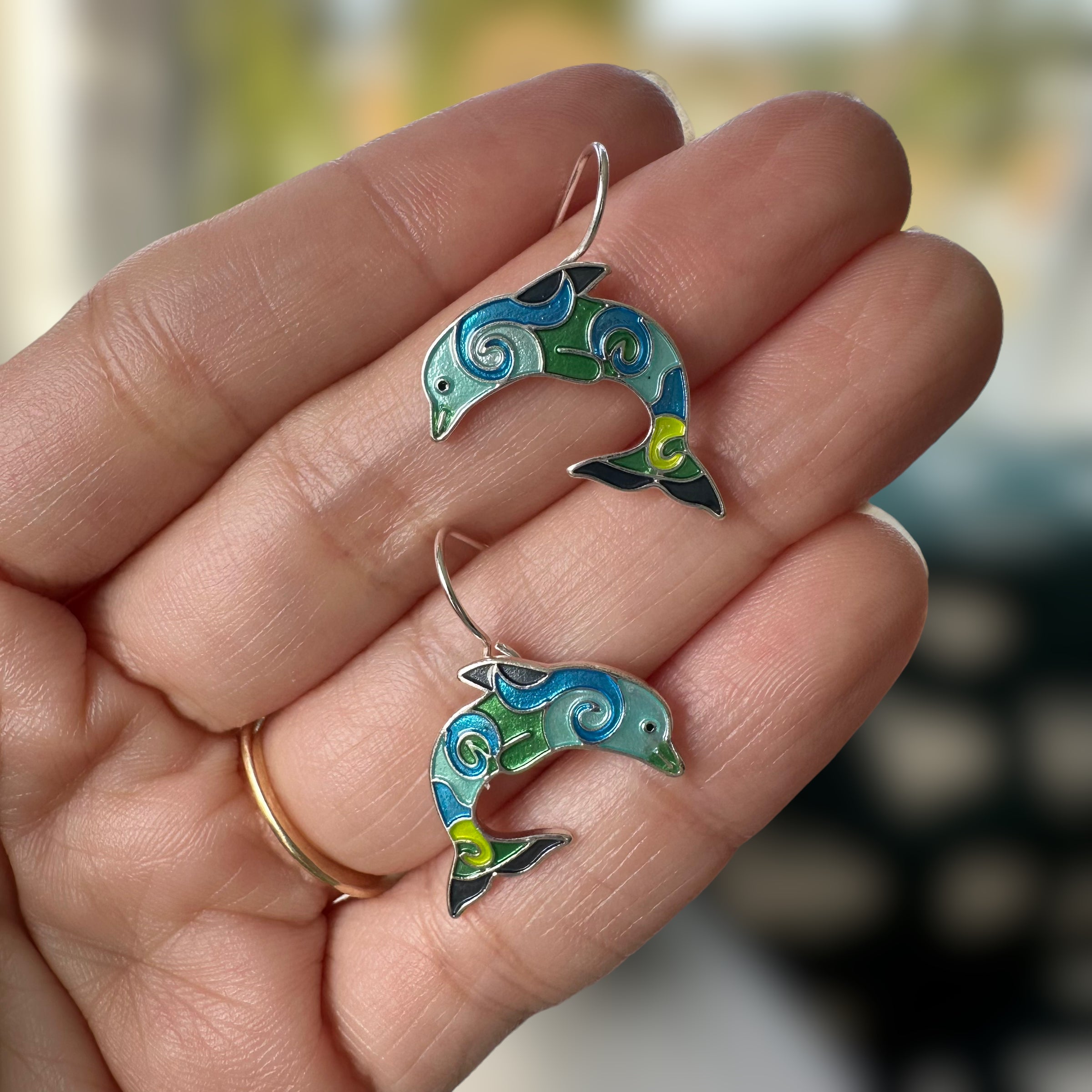 Wave Dancer Earrings