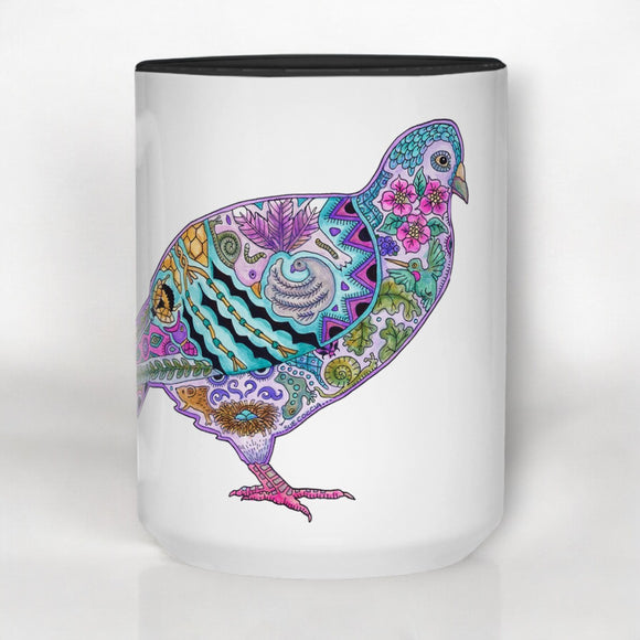 Pigeon 15 oz Mug