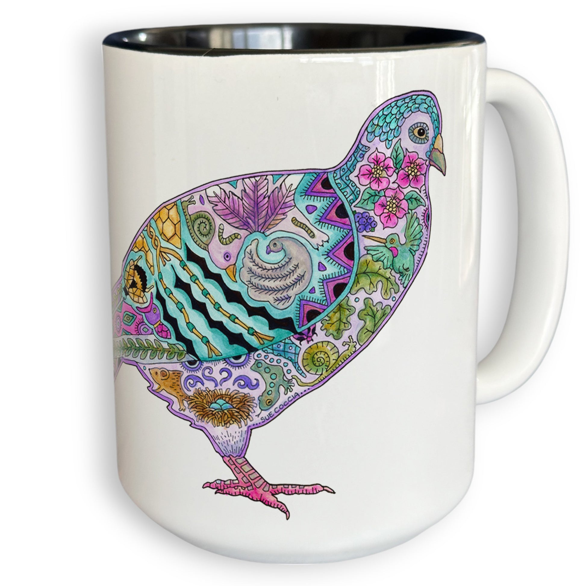 Pigeon 15 oz Mug