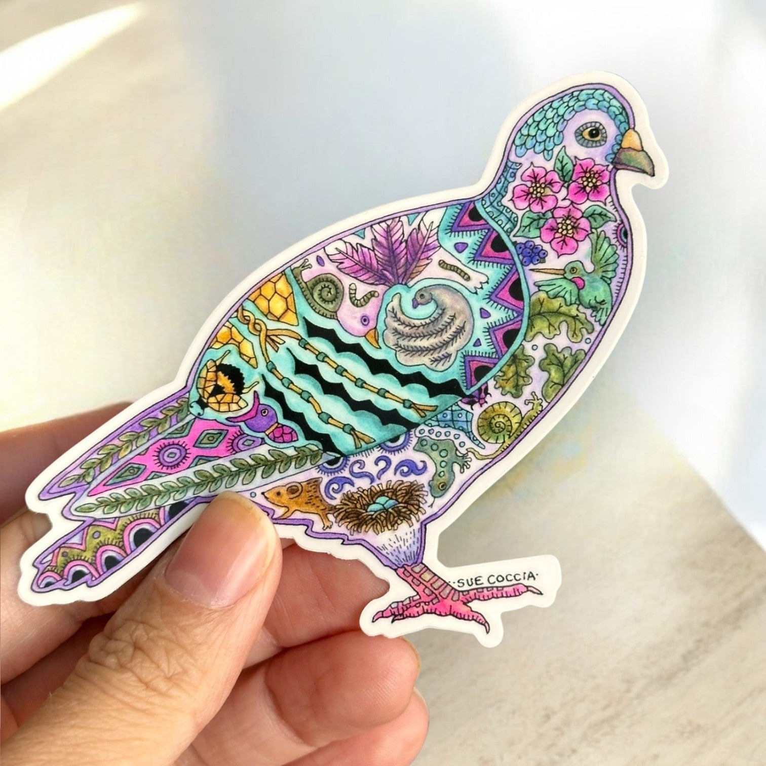Pigeon Sticker