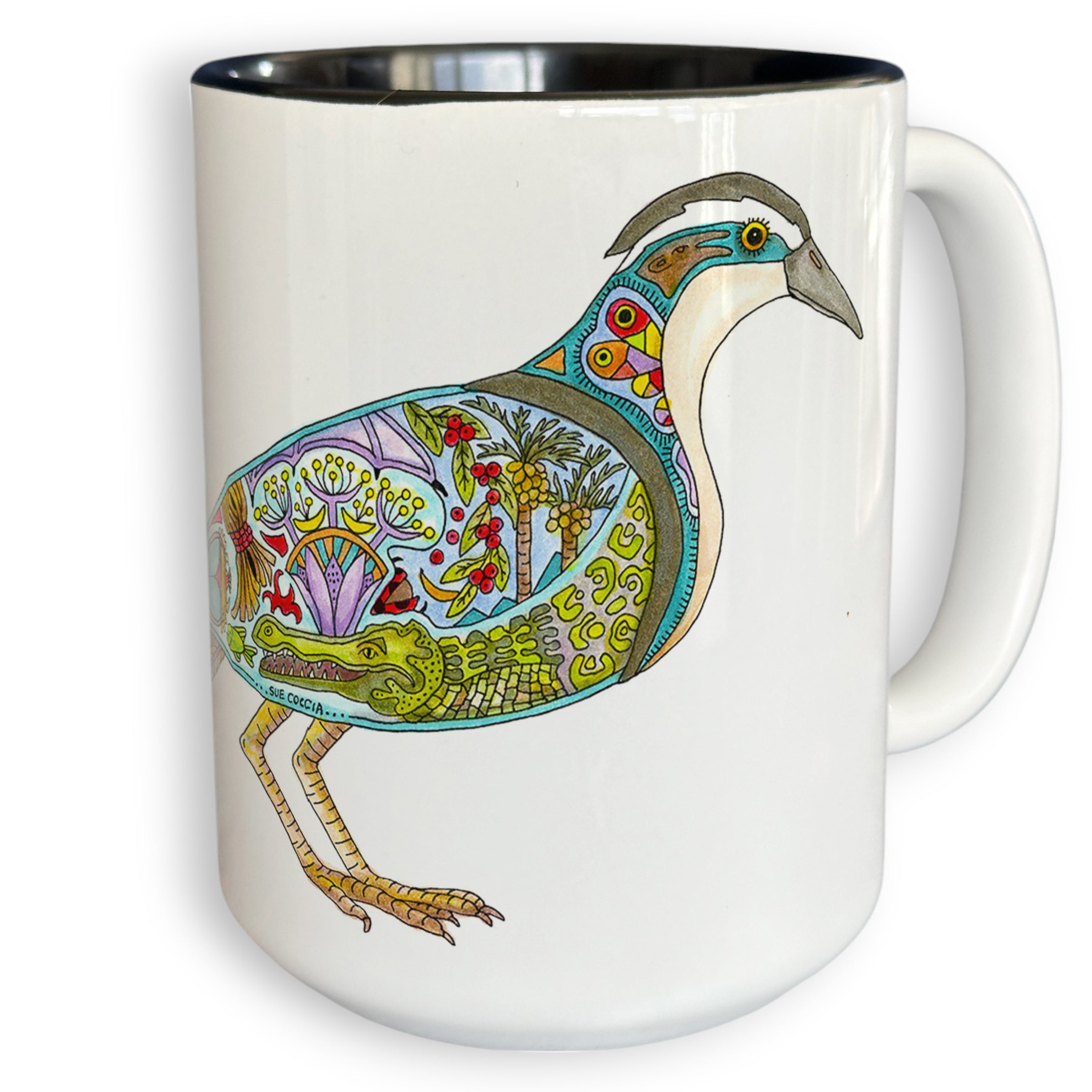 Egyptian Plover 15 oz Mug