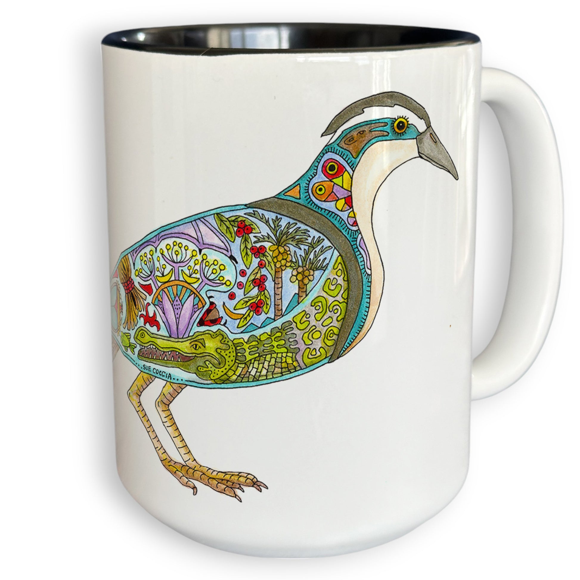 Egyptian Plover 15 oz Mug