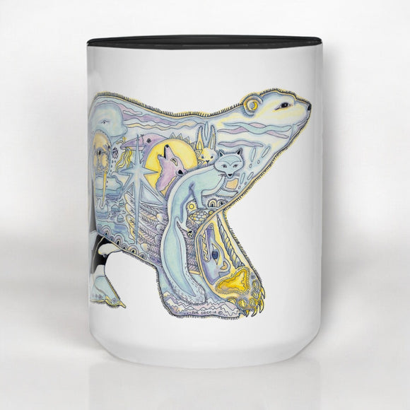 Polar Bear 15 oz Mug