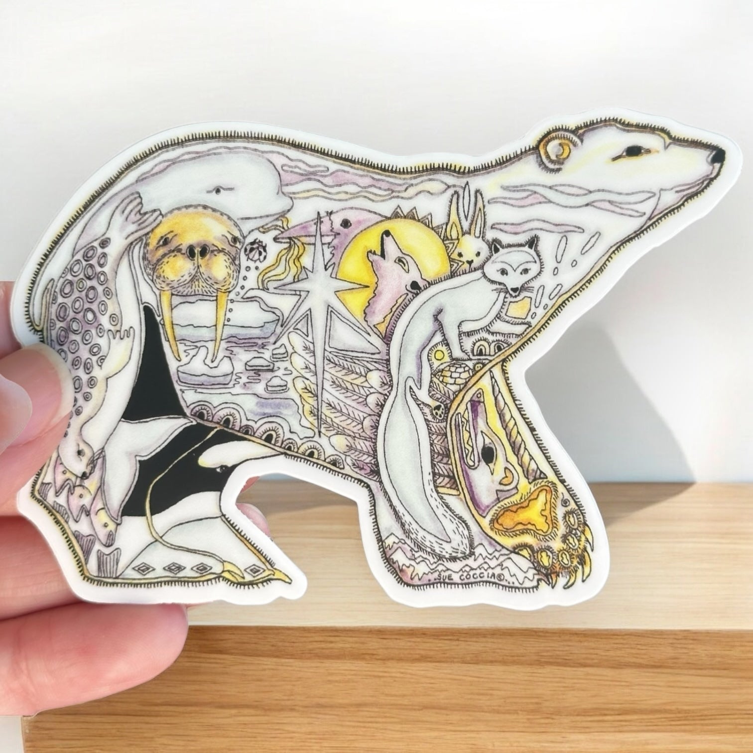Polar Bear Sticker