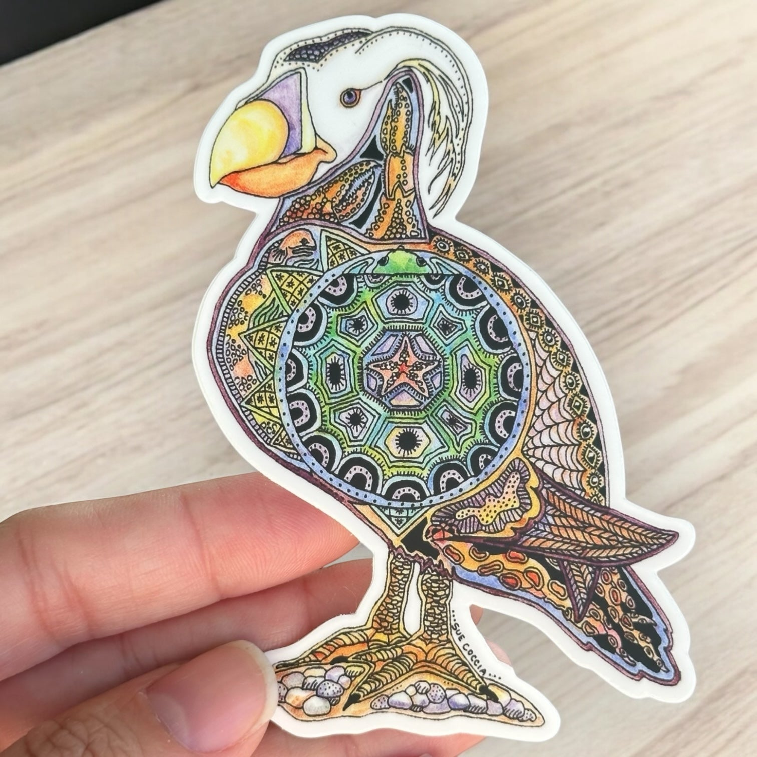 Puffin Sticker