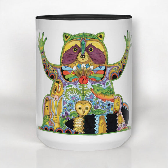 Raccoon 15 oz Mug