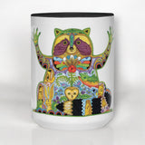 Raccoon 15 oz Mug