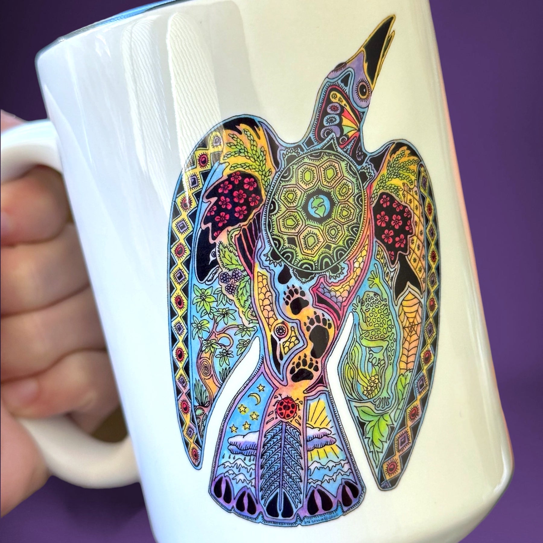 Raven 15 oz Mug