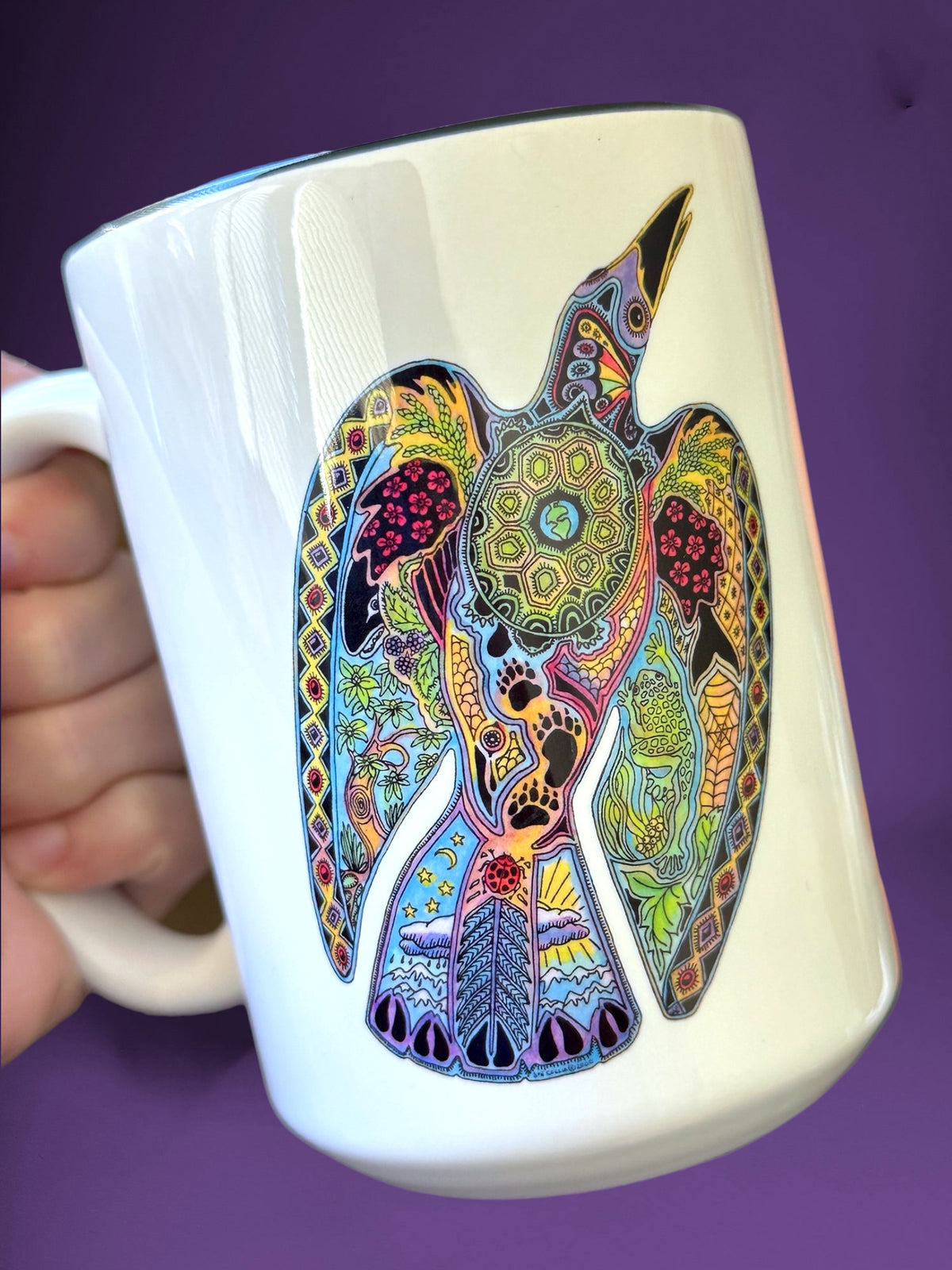 Raven 15 oz Mug