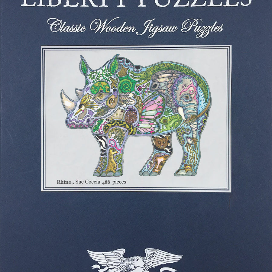 Rhino Jigsaw Puzzle