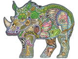 Rhino Jigsaw Puzzle