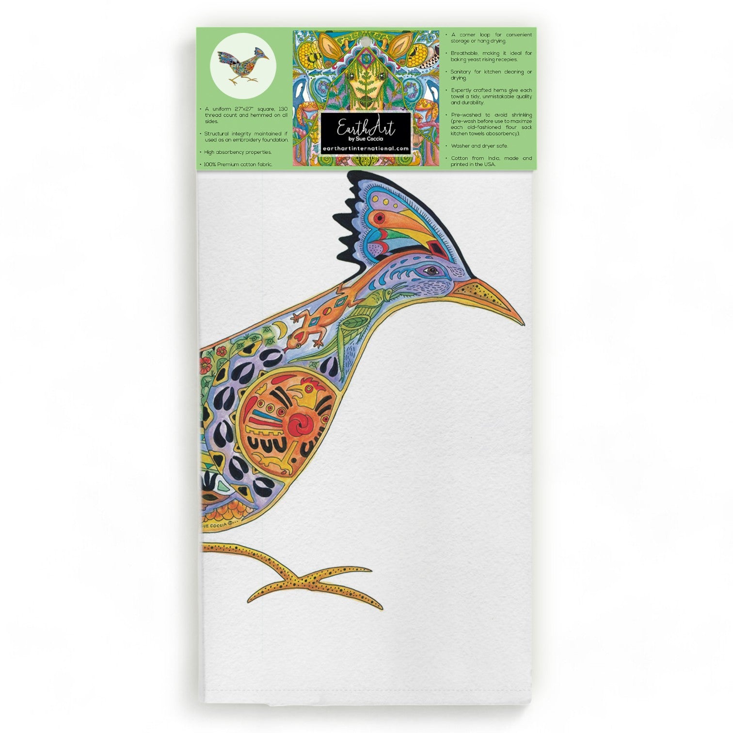 Road Runner Flour Sack Towel