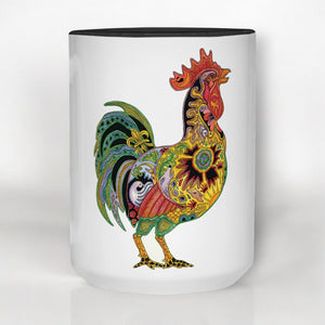 Rooster 15 oz Mug