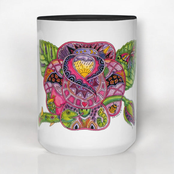 Rose 15 oz Mug