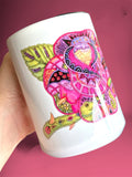 Rose 15 oz Mug