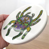 Tarantula Glazed Ceramic Coaster