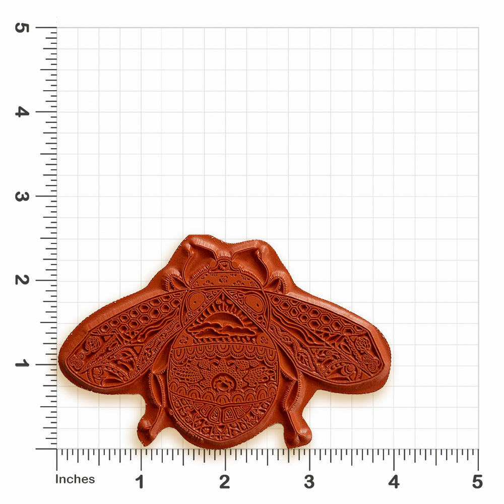 Bee Rubber Stamp