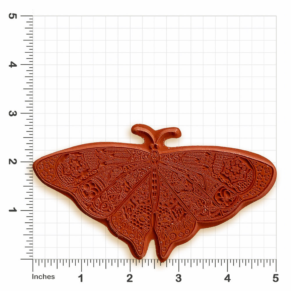 Butterfly Rubber Stamp