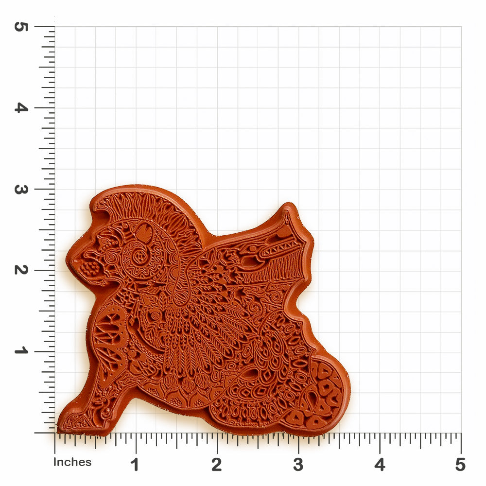 Chimera Rubber Stamp