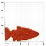 Chinook Salmon Rubber Stamp