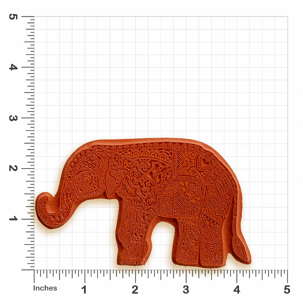 Elephant Rubber Stamp