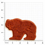 Grizzly Rubber Stamp