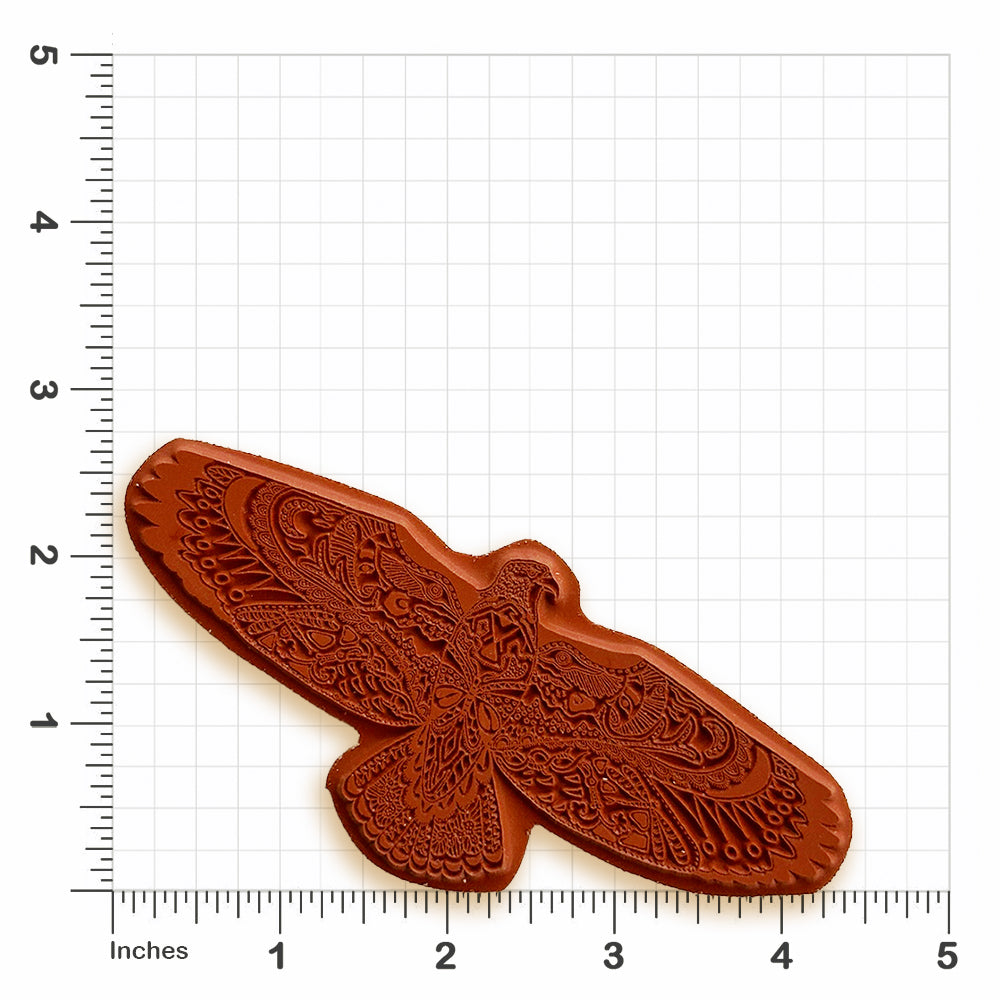 Hawk Rubber Stamp