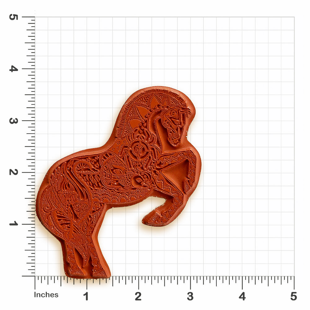 Horse Rubber Stamp