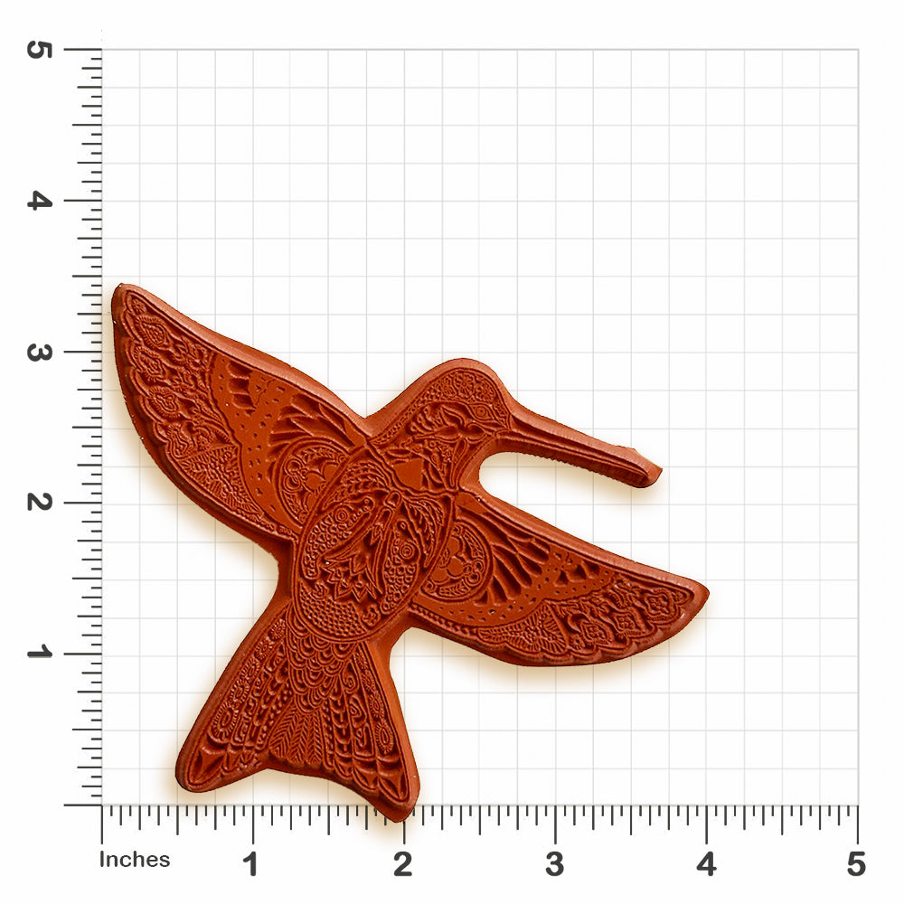 Hummingbird Rubber Stamp