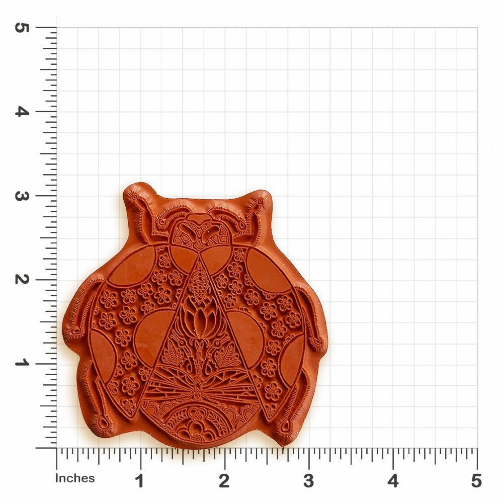 Ladybug Rubber Stamp