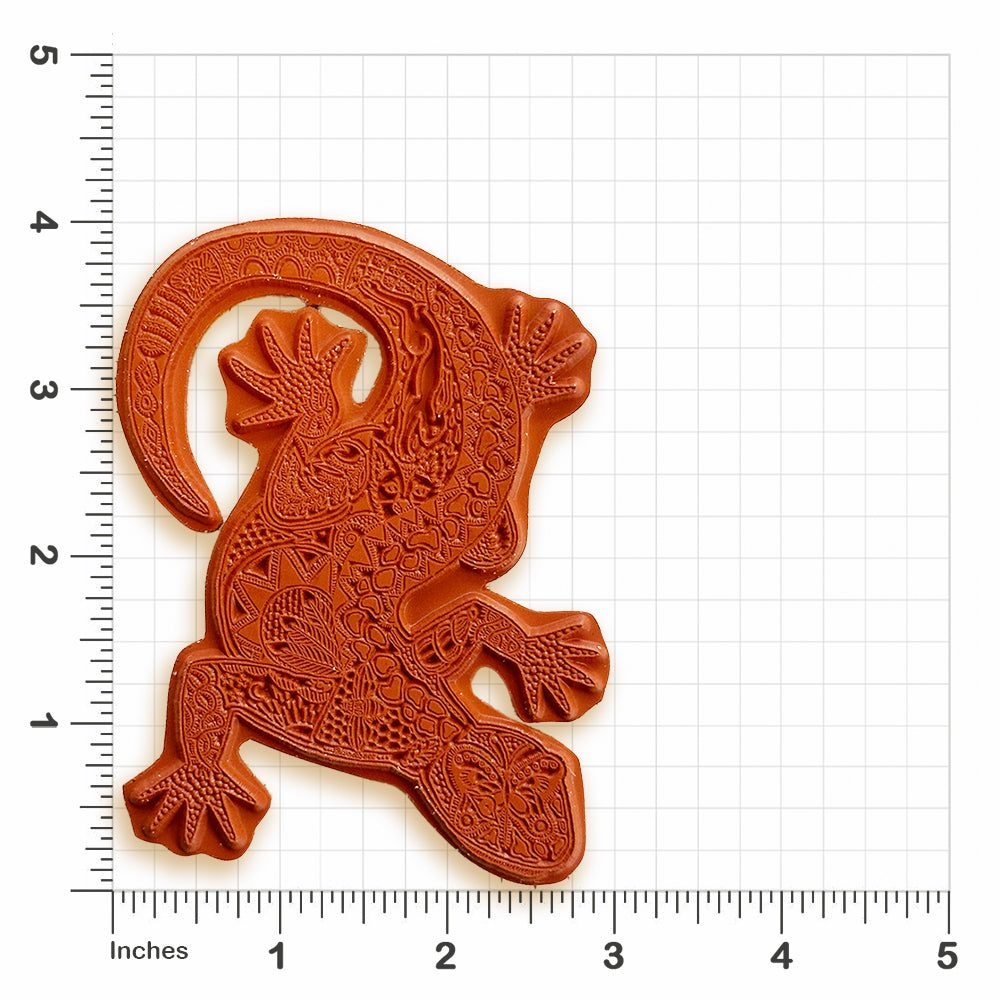 Lizard Rubber Stamp