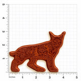 Lynx Rubber Stamp