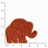 Woolly Mammoth Rubber Stamp